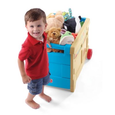step 2 lift and hide toy box