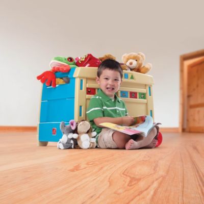 step2 lift & roll toy box