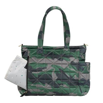 twelve little camo diaper bag