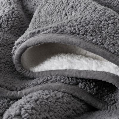 UGG® Sherpa Reversible Blanket | Bed 