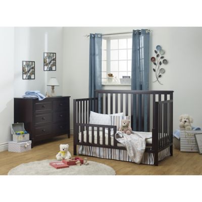 sorelle by c&t berkley flat top crib