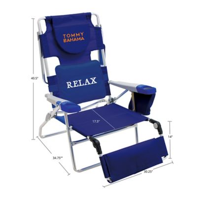 lay down beach chair