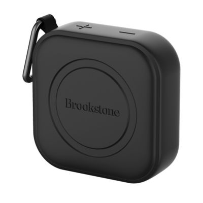 brookstone lunar bluetooth speaker