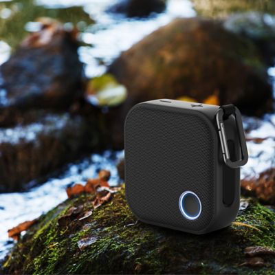 brookstone cinder bluetooth speaker