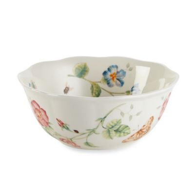 Lenox® Butterfly Meadow® 6-3/4-Inch Large All Purpose Bowl - Bed Bath ...