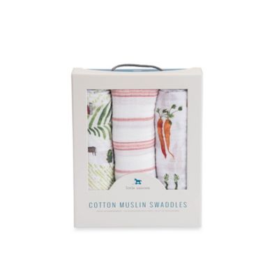 little unicorn farmers market swaddle