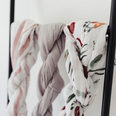 little unicorn farmers market swaddle