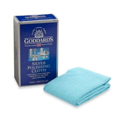 silver cloth cleaning polishing goddard goddards bedbathandbeyond