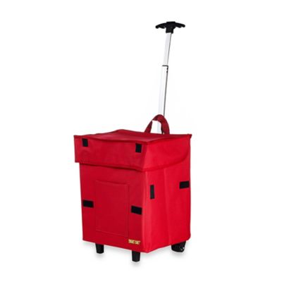 Smart Cart in Red