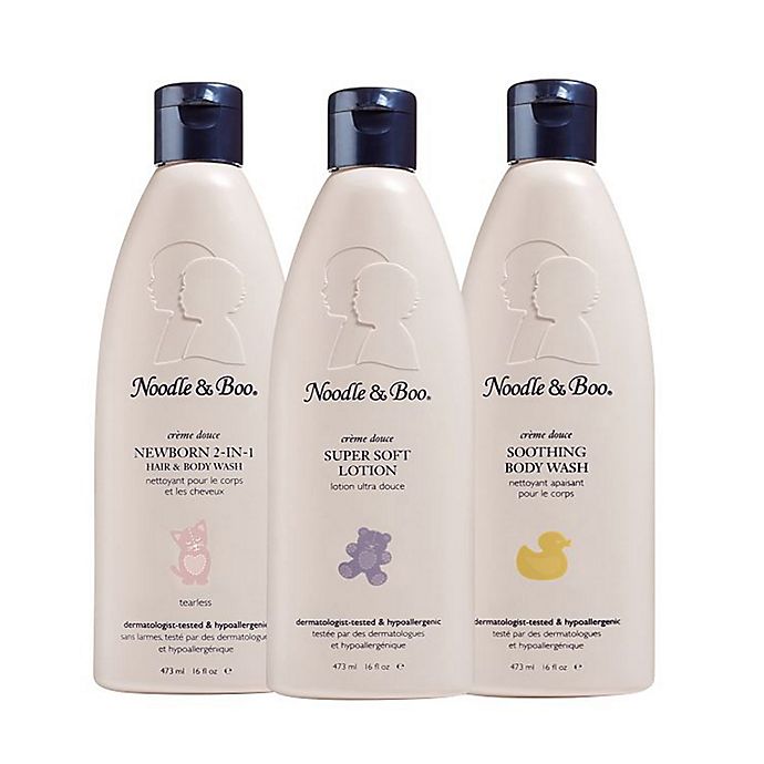 Noodle & Boo® Hair and Skincare Collection
