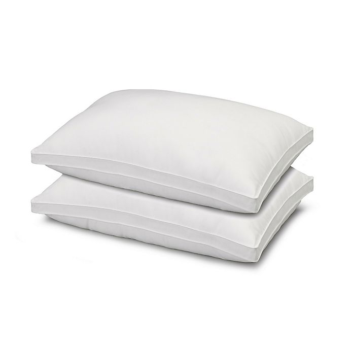 Ella Jayne Microfiber Firm Bed Pillows (Set of 2)