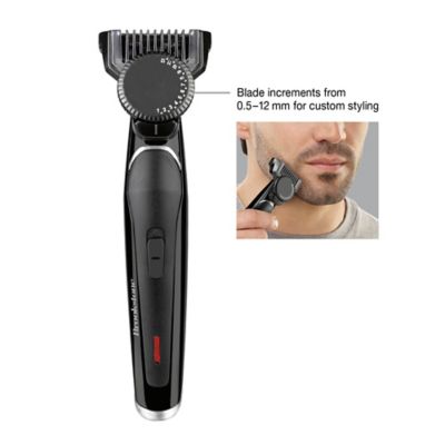 brookstone beard trimmer