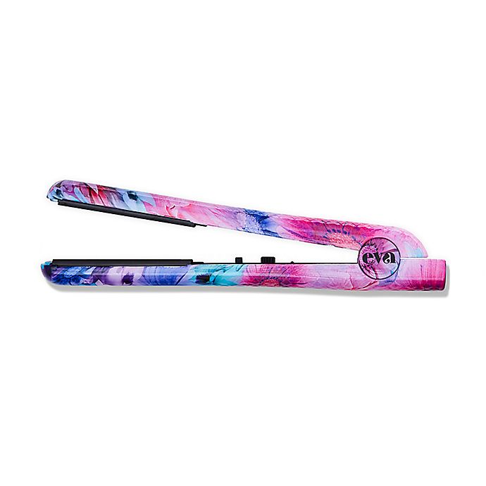 Eva NYC Healthy Heat Ceramic Styling Iron in Floral