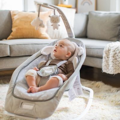 lamb baby bouncer