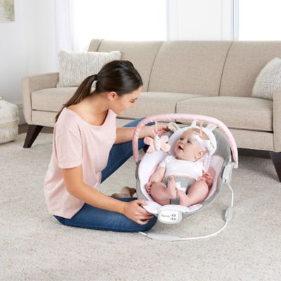 ingenuity cradling bouncer flora