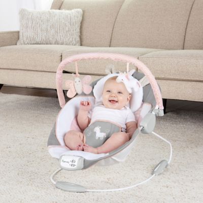 ingenuity bouncer pink