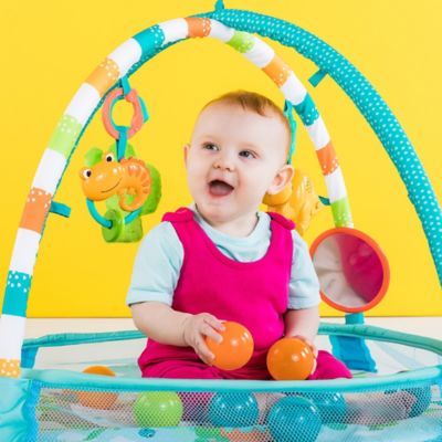 bright starts ball pit gym