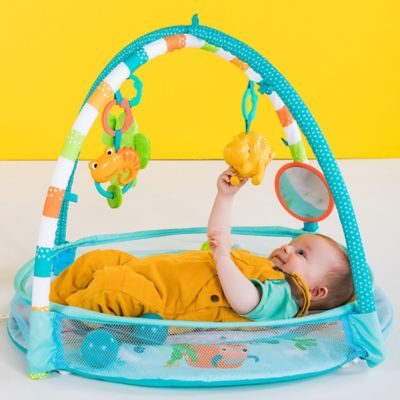 bright starts ball pit gym