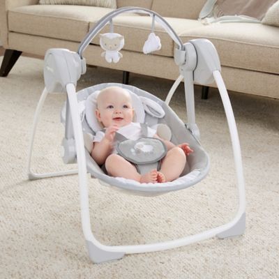 ingenuity baby swing lamb