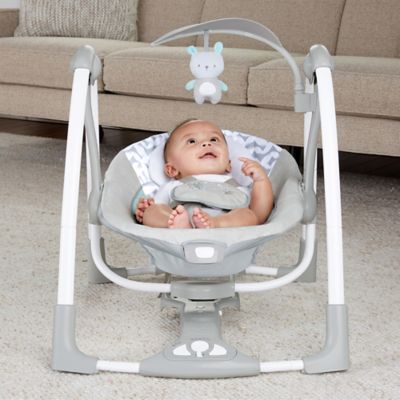 ingenuity convertme baby swing