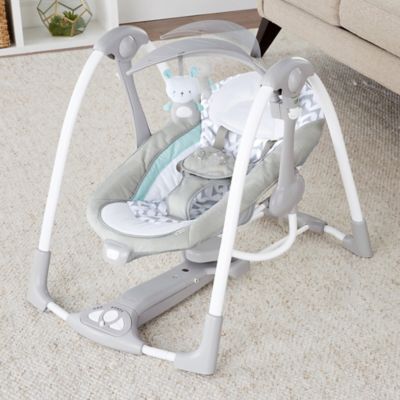 ingenuity swing stops swinging