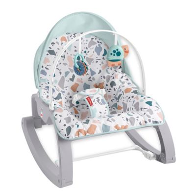 fisher price rocker blue