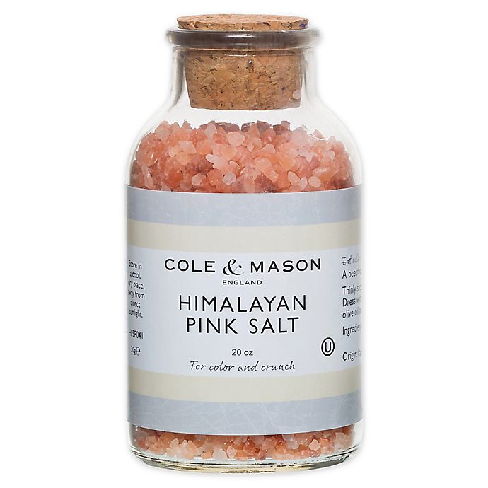 Cole & Mason 20 oz. Pink Himalayan Salt Refill