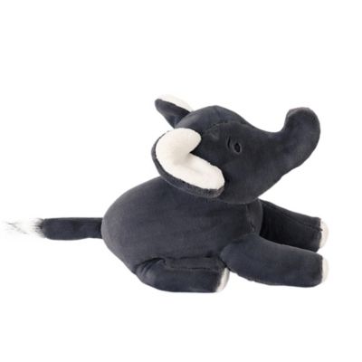 weighted elephant plush