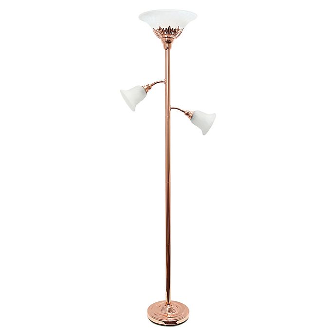 Elegant Designs 3-Light Floor Lamp