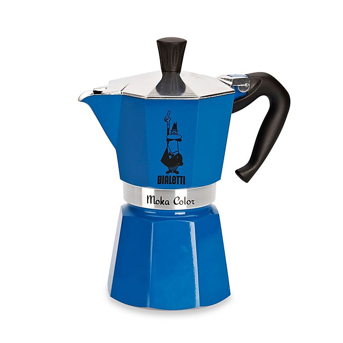 Bialetti® Moka Express Stovetop Espresso 6-Cup Coffee Maker