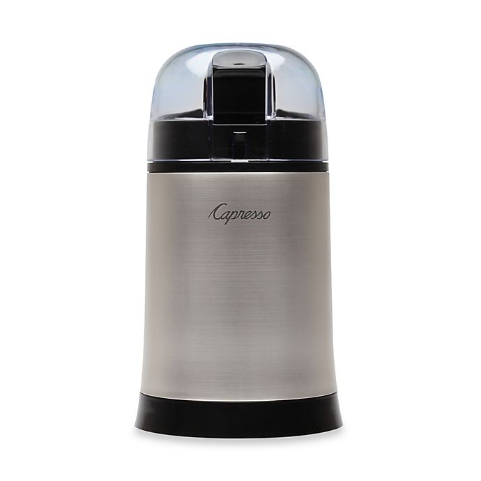 Capresso® Cool Grind Coffee & Spice Grinder in Stainless