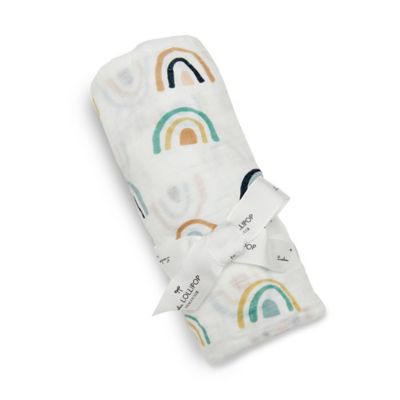 rainbow swaddle set