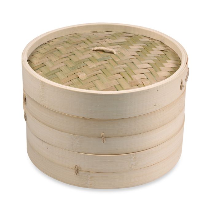 12-inch Bamboo Steamer 