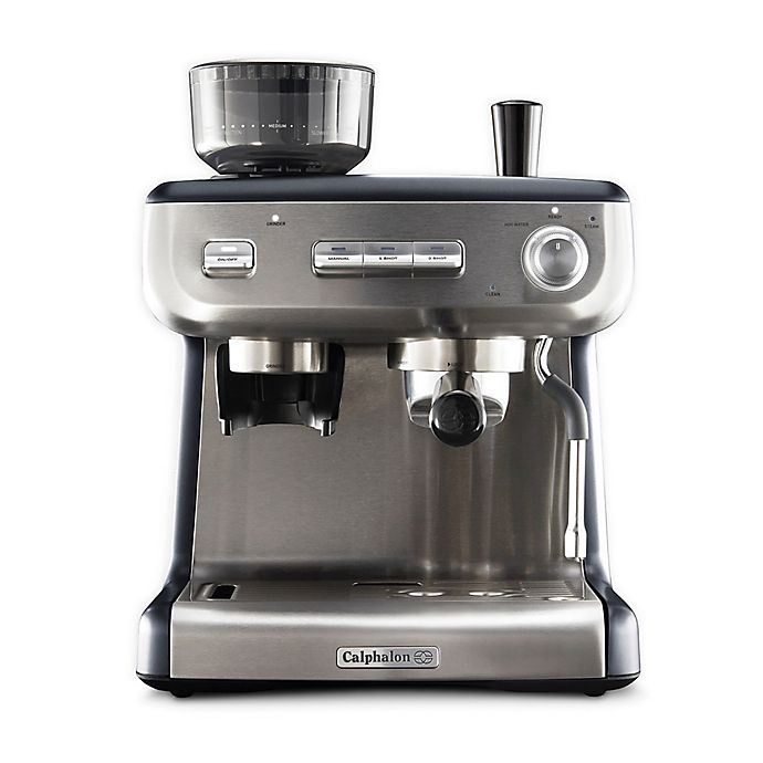 Calphalon® Temp iQ Espresso Machine with Grinder