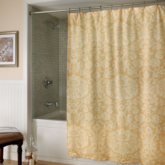 Damask 70Inch x 72Inch Shower Curtain Bed Bath & Beyond