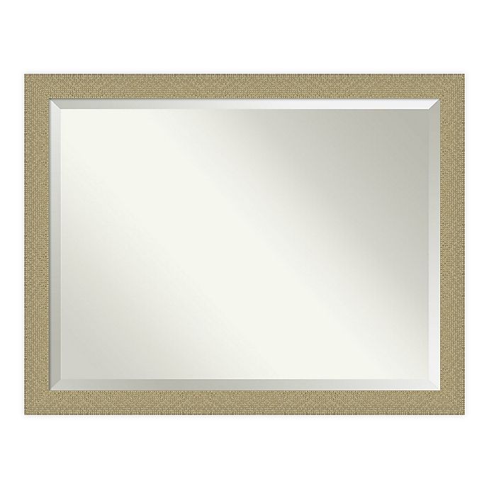 Amanti Art Mosaic Framed Bathroom Vanity Mirror