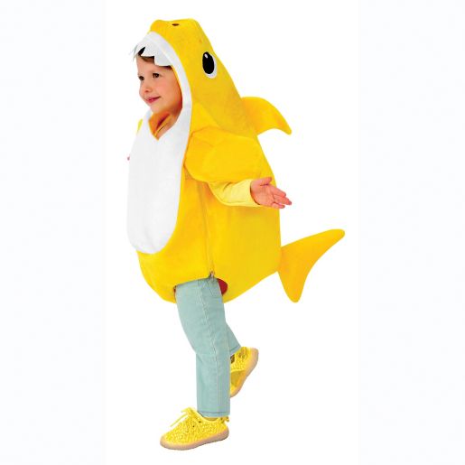 Pink Fong Baby Shark Child S Halloween Costume In Yellow Buybuy Baby