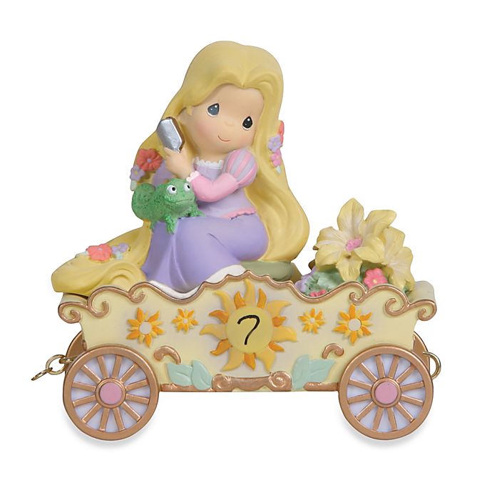 Precious Moments® Disney® Birthday Parade Rapunzel in 7th Birthday