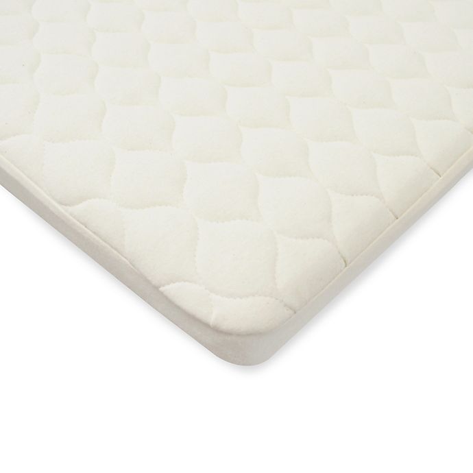 TL Care® Waterproof Playard Mattress Pad Cover made with Organic Cotton Top Layer