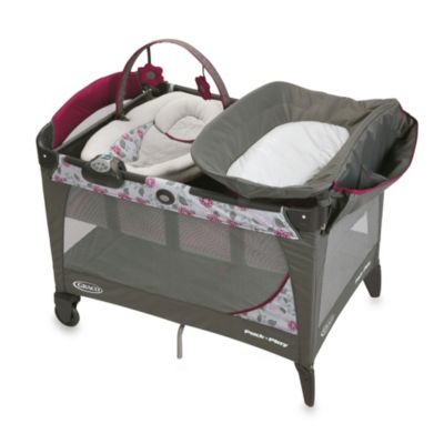 Graco® Pack 'n Play® Playard with Newborn Napper® Station LX in Amelia ...