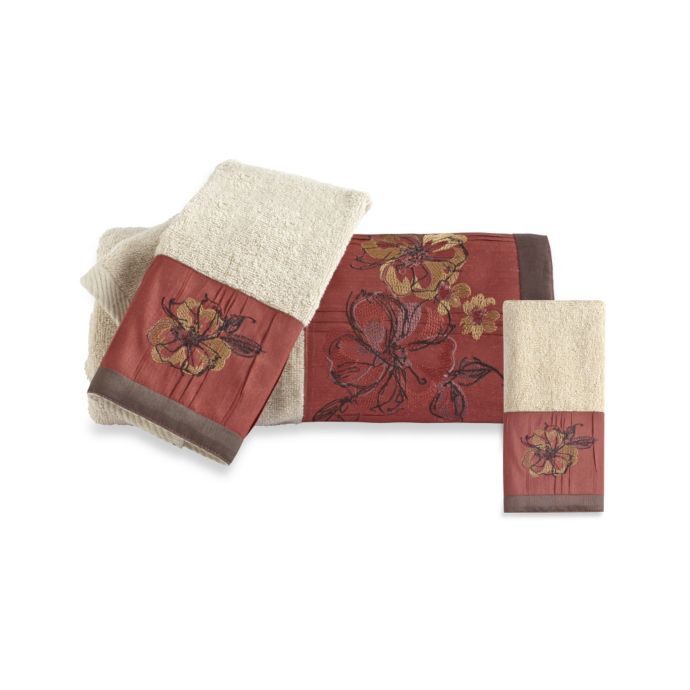 croscill hand towels