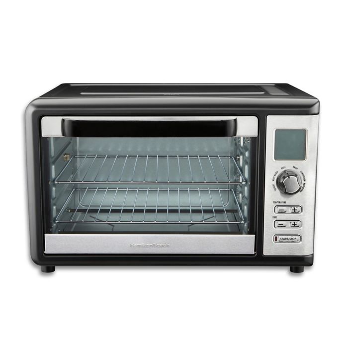 Hamilton Beach® Countertop Stainless Steel Convection Oven Bed Bath