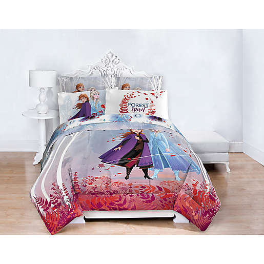 Disney Frozen 2 Twin Full Comforter, Paw Patrol 5pc Bedding Set Twin Bed In A Bag With Bonus Tote