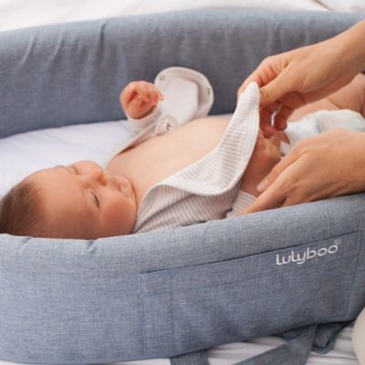 lulyboo bassinet to go premium