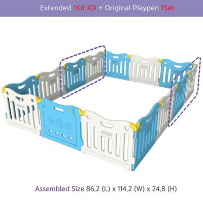 buy buy baby castle playpen