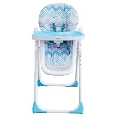 my babiie chevron highchair