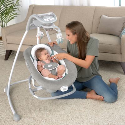 ingenuity inlighten swing and rocker