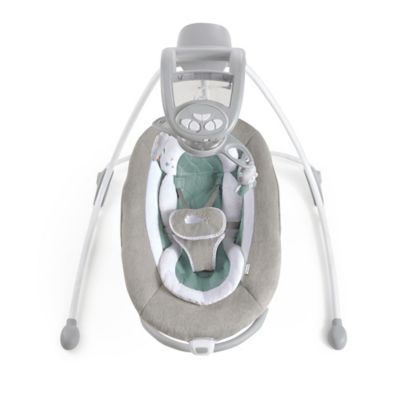 ingenuity dreamcomfort inlighten cradling swing