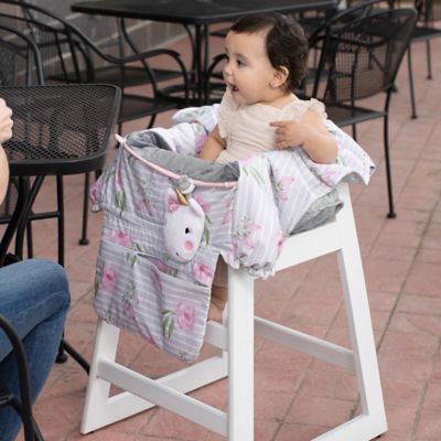 boppy shopping cart cover pink