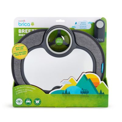 brica mirror with remote